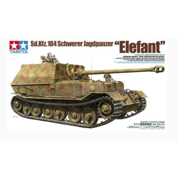 Tamiya 35325 Elefant Tank - 1/35th Scale