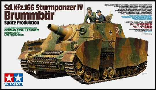 Tamiya 35353 Brummbaer Late Production - 1/35 Scale