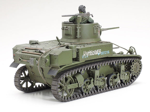 Tamiya 35360 M3 Stuart Late Production - 1/35 Scale