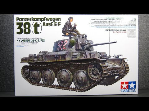 Tamiya 35369 Panzer 38t Ausf.E/F