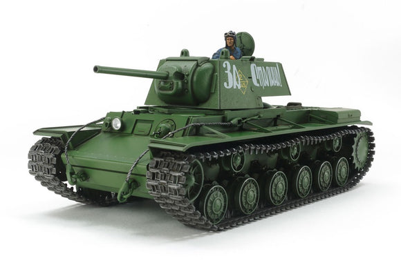 Tamiya 35372 KV-1 1941 Early - 1/35 Scale