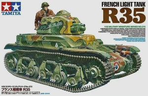 Tamiya 35373 R 35 French Tank - 1/35th Scale