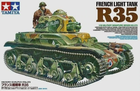 Tamiya 35373 R 35 French Tank - 1/35th Scale