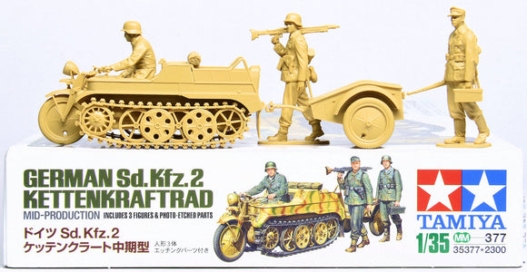 Tamiya 35377 Kettenkraftrad - 1/35 Scale