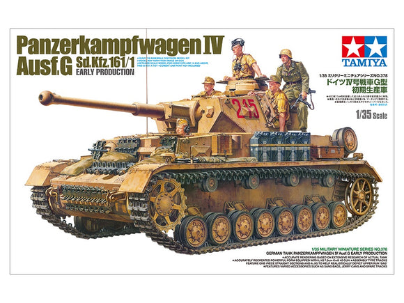 Tamiya 35378 Pz.KpFw IV Ausf. G early - 1/35 Scale