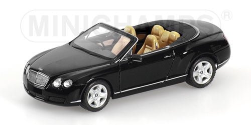 Minichamps 436139030 Bentley Continental GTC 2006
