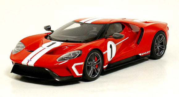 GT Spirit US008-A Ford GT Heritage Edition #1