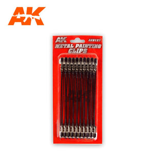 AK-Interactive AK9127 Metal Painting Clips