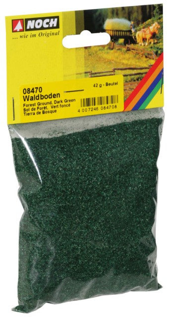Noch 8470 Scatter Material - Forest Floor Dark Green - 42gm