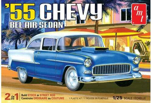 AMT 1119 1955 Chevy Bel Air
