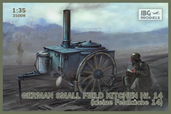 IBG 35008 German Small Field Kitchen Hf.14