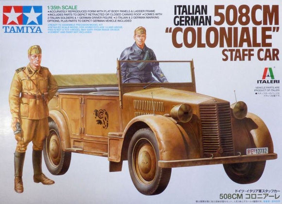 Tamiya 37014 508CM Coloniale - 1/35 Scale