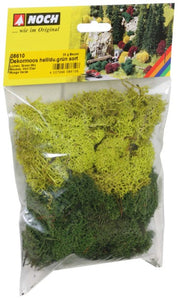 Noch 8610 Lichen - Green Mix - 35gm