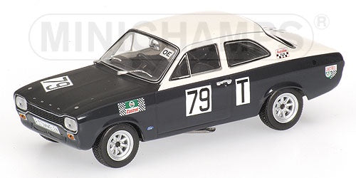 Minichamps 400688179 Ford Escort TC 1968 - 500Km Nurburgring