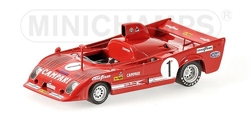 Minichamps 400751201 Alfa Romeo 33 TT 12 - Winner Coppa Florio 1975