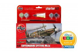 Airfix 55100 Supermarine Spitfire MkIa Starter Set – 1/72