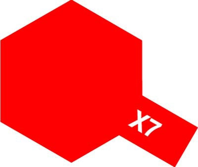 Tamiya Acrylic Red X7