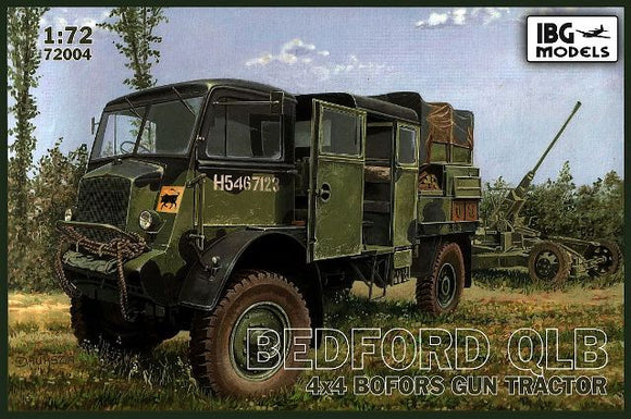 IBG 72004 Bedford QLB 4x4