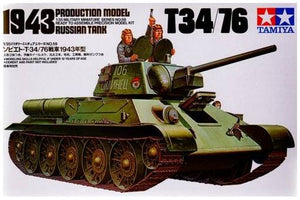 Tamiya 35059 T34/76 Russian Tank 1943 Production