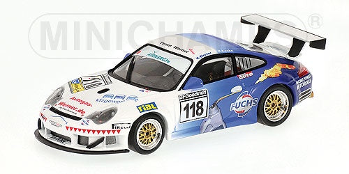 Minichamps 400076418 Porsche 911 GT3 RS 2007 - VLN