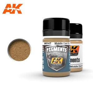 AK-Interactive AK147 Middle East Soil Pigment