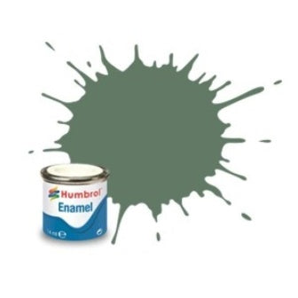 Humbrol 105 Matt Marine Green