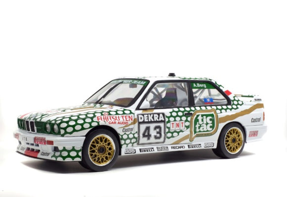 Solido 1801505 BMW E30 M3 DTM 1991 - Berg - tictac