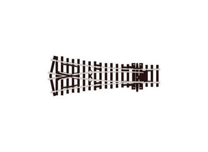 Peco Streamline SLE97 Code 100 Turnout Small Radius Y - Electrofrog