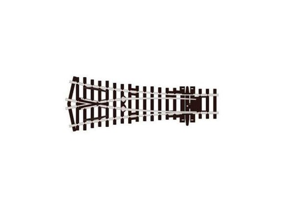 Peco Streamline SLE97 Code 100 Turnout Small Radius Y - Electrofrog