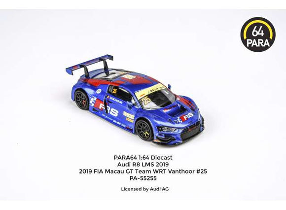 PARA64 55255 Audi R8 LMS 2019 FIA Macau GT Team #21 Vanthoor