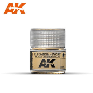 AK-Interactive RC046 Elfenbein-Ivory RAL 1001 (Interior Color) 10ml
