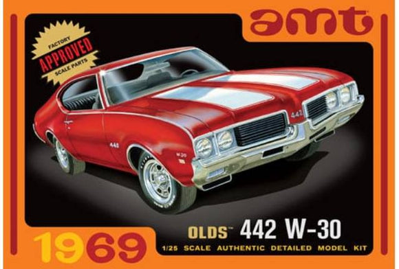 AMT 1105 1969 Oldsmobile 442 W-30