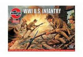 Airfix 00729 WWI U.S. Infantry – 1/72
