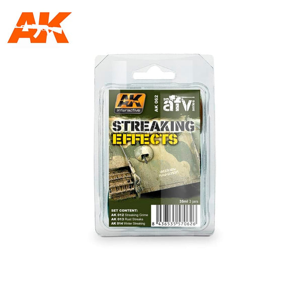 AK-Interactive AK062 Streaking Effects Set