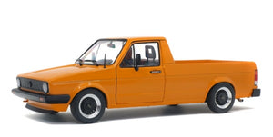 Solido 1803502 1982 Volkswagen Caddy Pickup Mk.1 - Orange