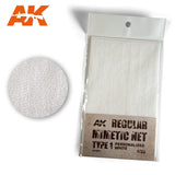AK-Interactive AK8061 Regular Mimetic Net type 1 Personalised White