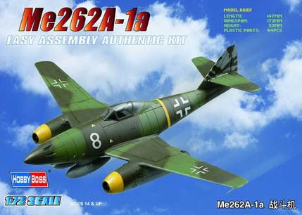 Hobby Boss 80249 Me 262A-1a - 1/72
