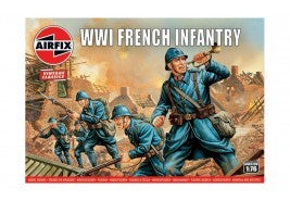 Airfix 00728 WWI French Infantry – 1/72