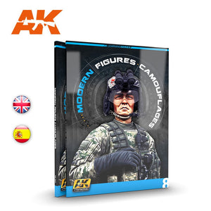 AK-Interactive AK247 Learning Series 8 - Modern Figure Camouflages