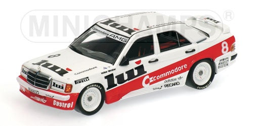 Minichamps 400863508 Mercedes Benz 190E 2.3 16 1986 - DTM