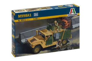 Italeri 6511 M998A1 Up Armoured