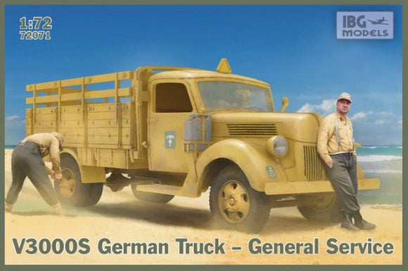 IBG 72071 V3000S German Truck – General Service