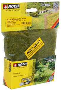 Noch 7110 Grass - Static 12mm - Meadow - 50gm