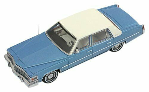 Premium X PRO170 Cadillac Deville Sedan 1977 - Blue