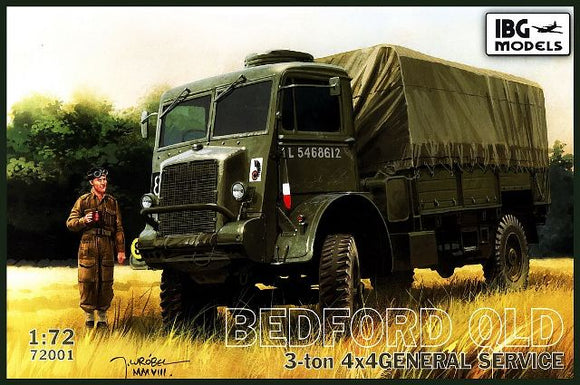 IBG 72001 Bedford QLD General Service