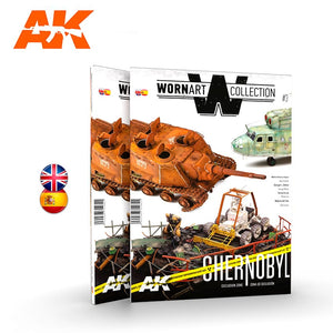 AK-Interactive AK4905 Worn Art Collection 3 Chernobyl