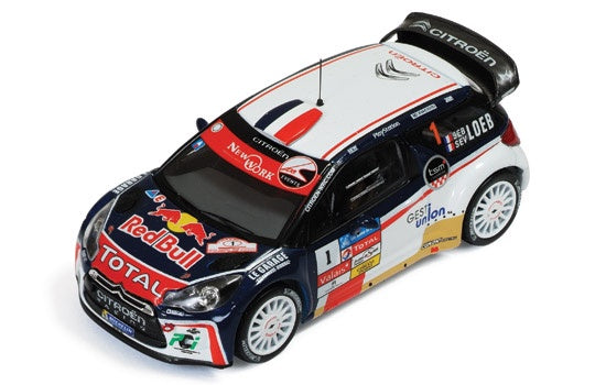 IXO RAM532 Citroen DS3 WRC 2013 - Winner Rally du Chablais