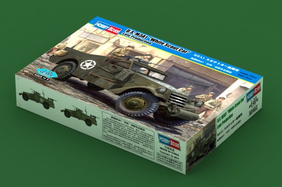 Hobby Boss 82452 US M3A1 White Scout Car - Late