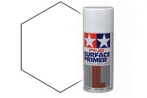 Tamiya 87044 Primer - White - Fine - 180ml