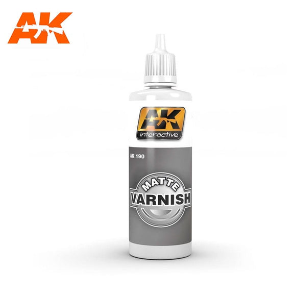 AK-Interactive AK190 Matte Varnish 60ml